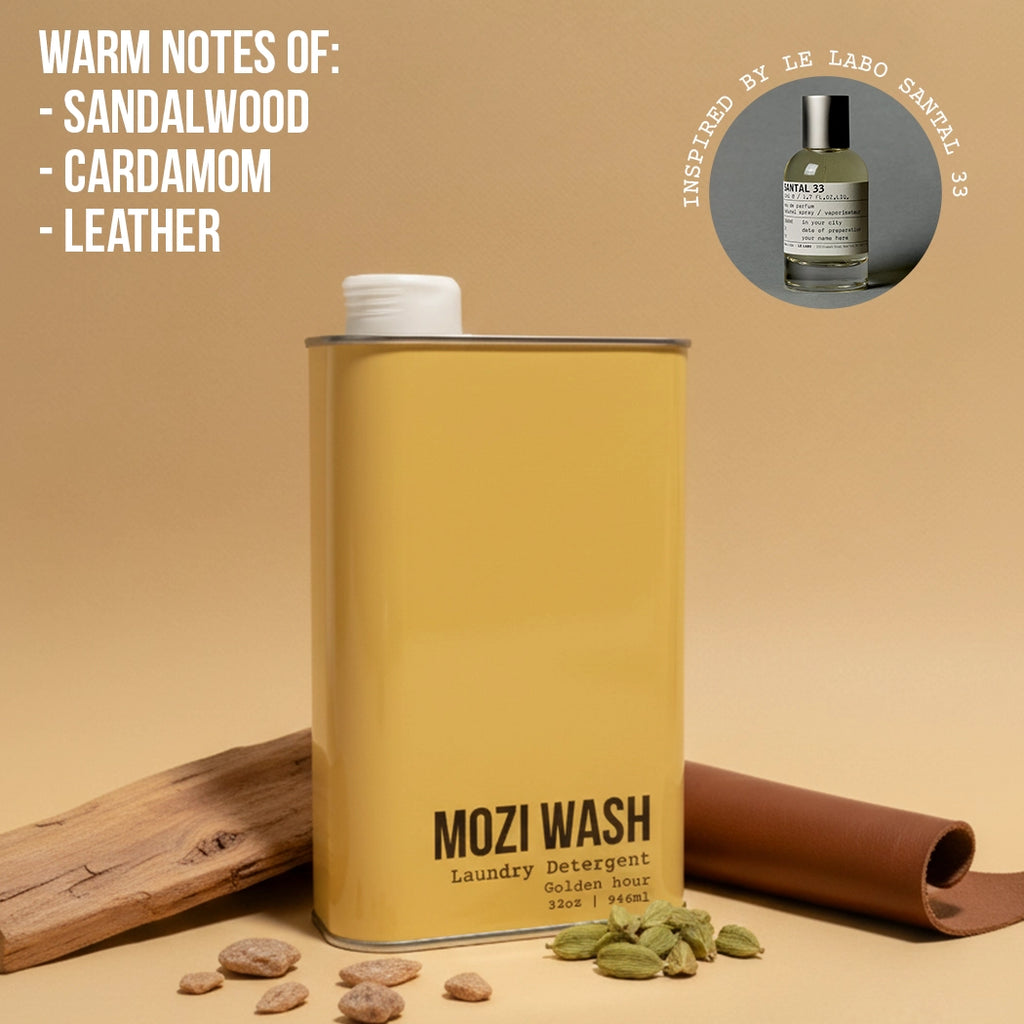 MOZI Wash — Golden Hour Laundry Detergent