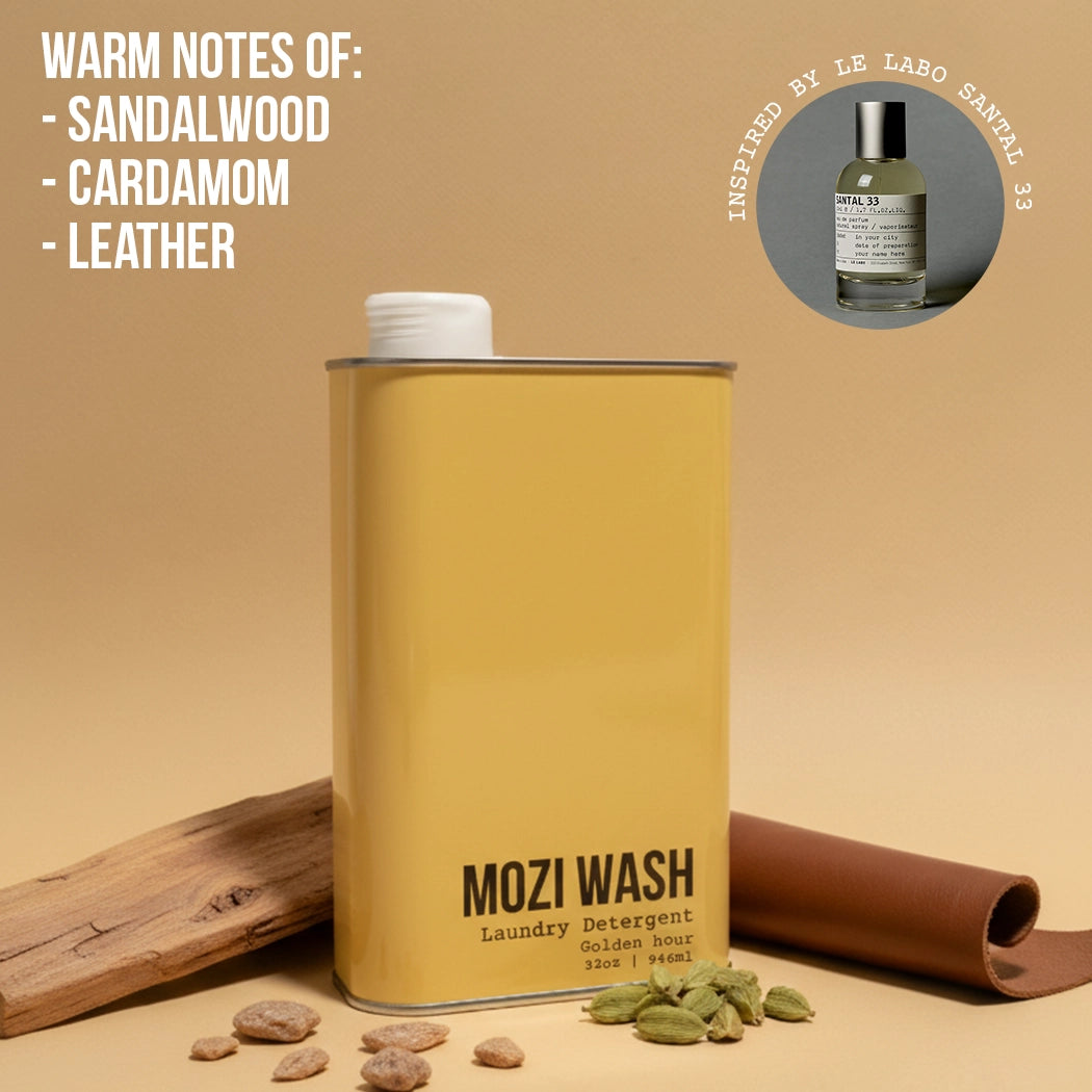 MOZI Wash — Golden Hour Laundry Detergent