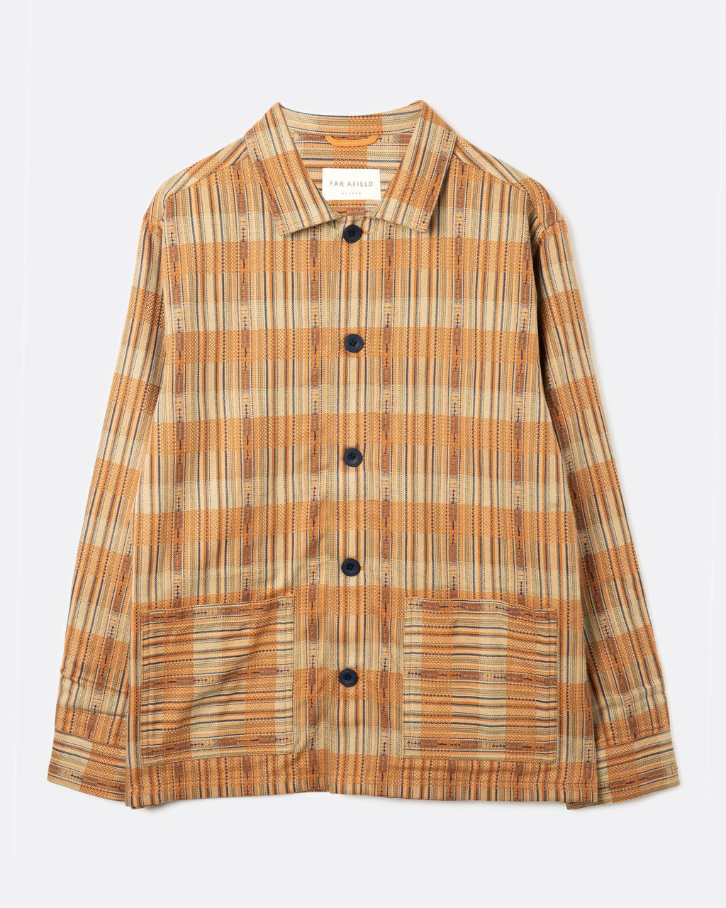 Jiva Stripe Bisset Jacket