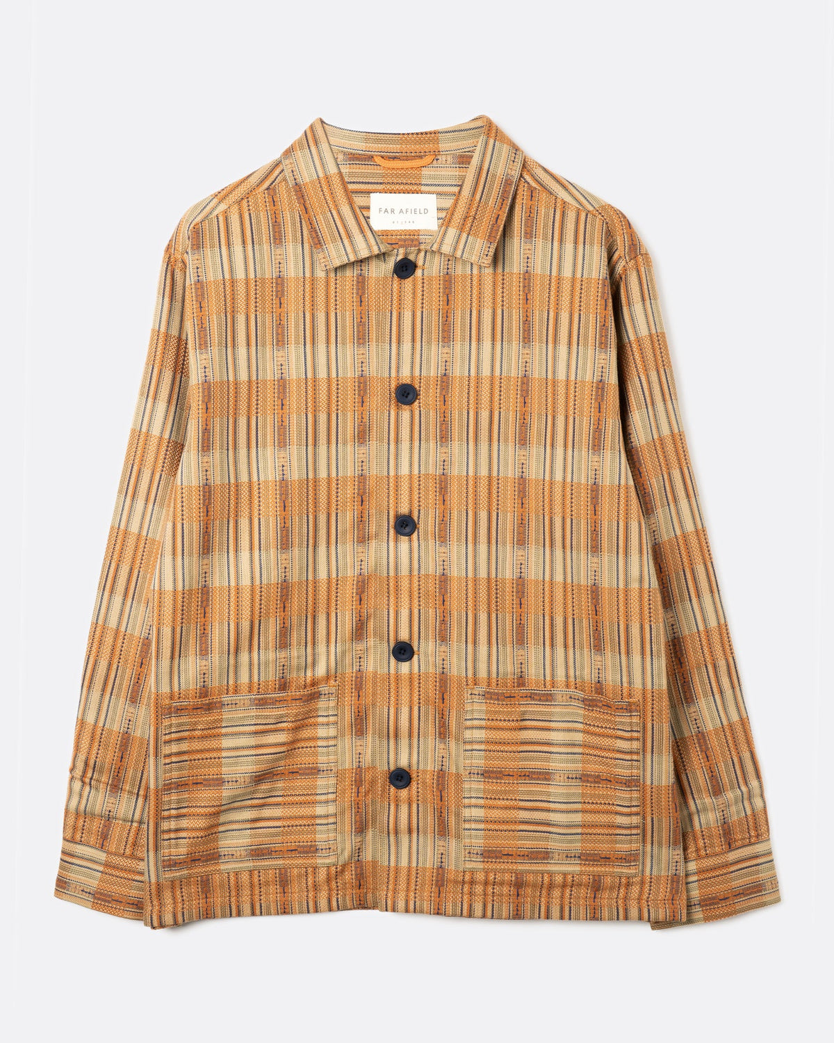 Jiva Stripe Bisset Jacket