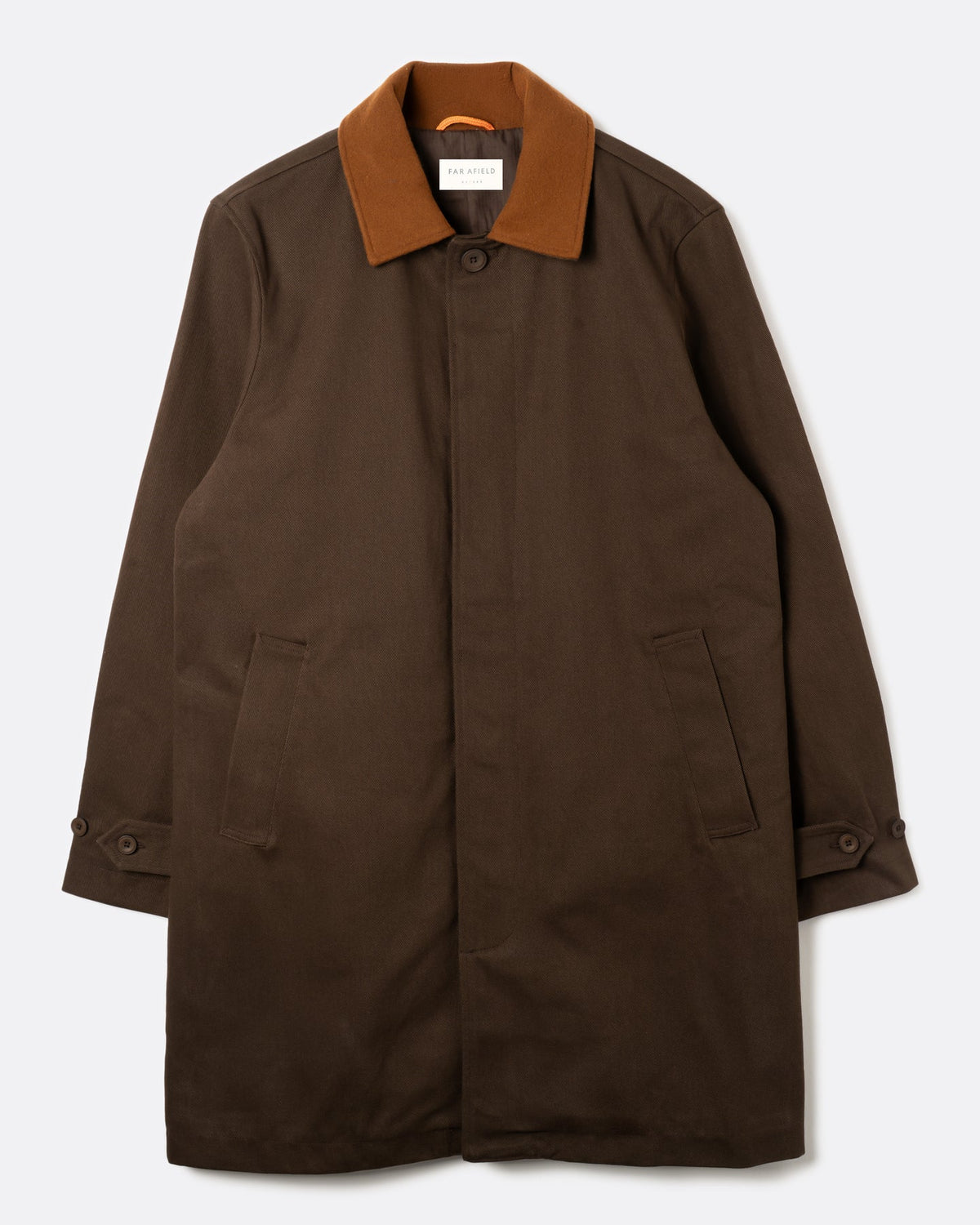 Bellow Car Coat
