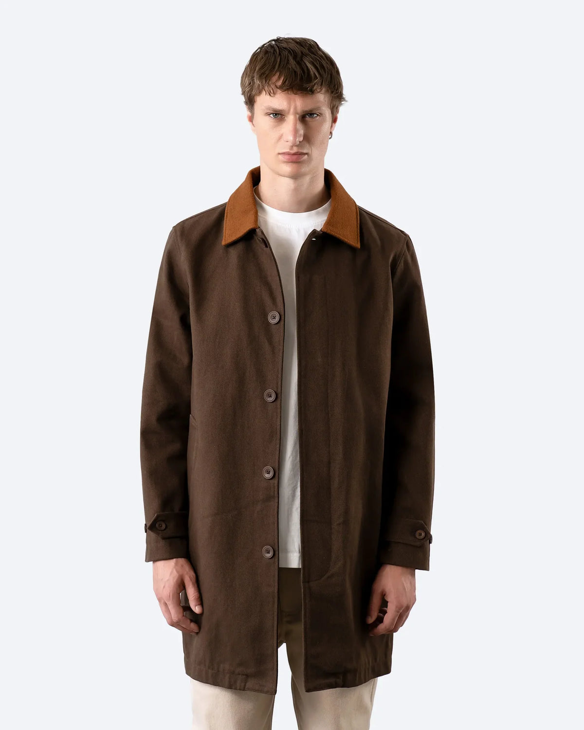 Bellow Car Coat