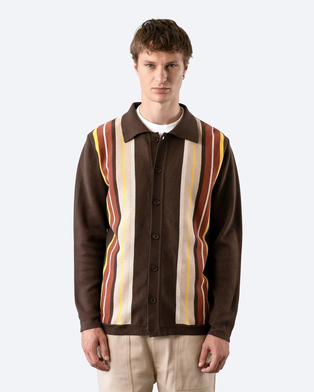 Zigger Knit Shirt