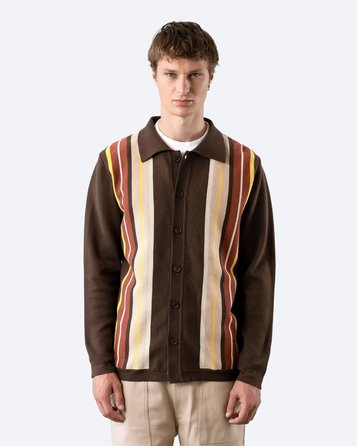 Zigger Knit Shirt