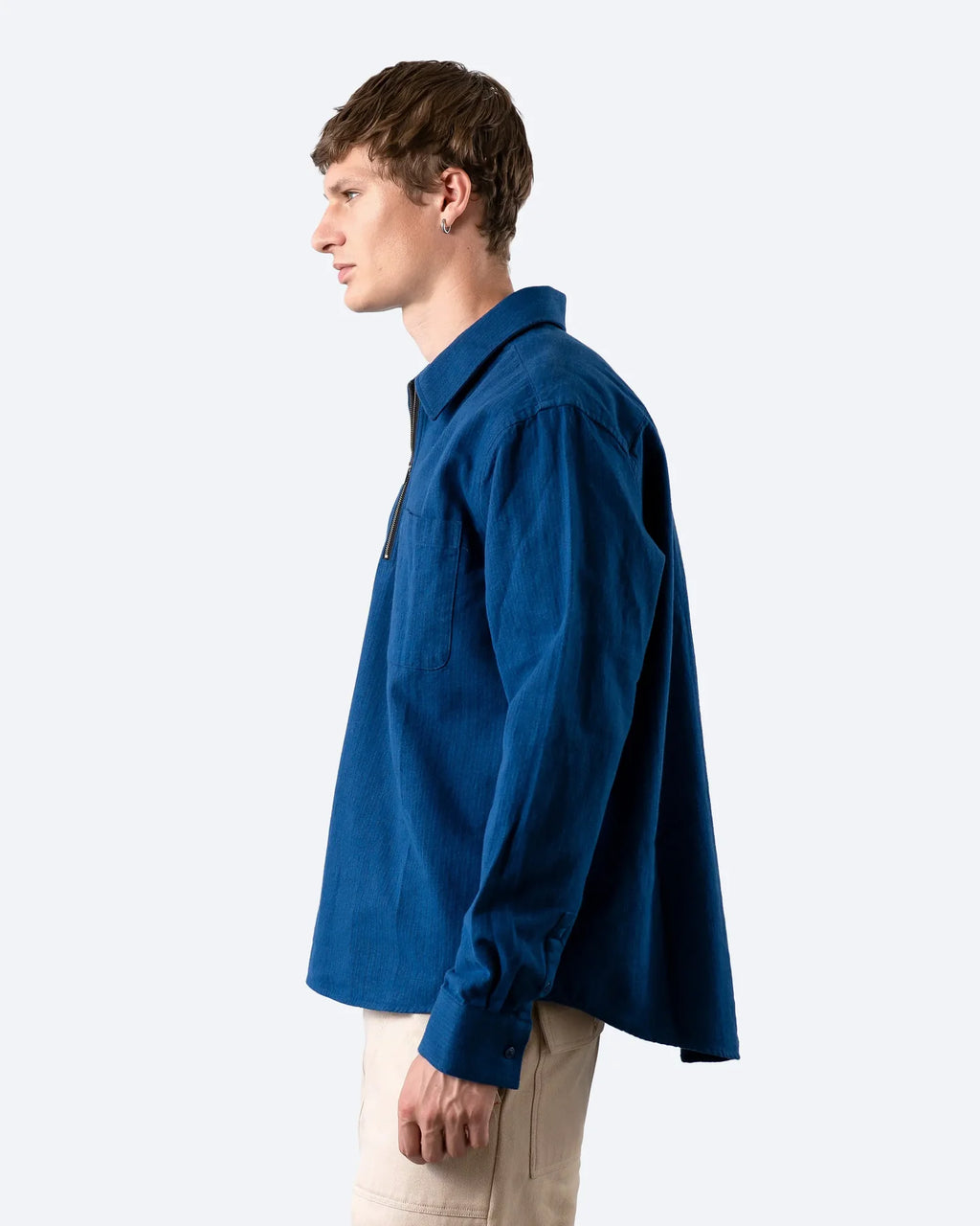 Half-Zip Day Shirt