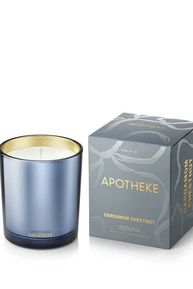 Cardamom Chestnut Classic Candle