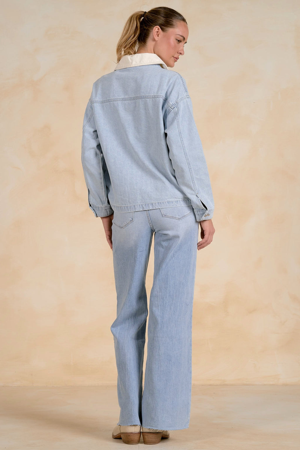 The Everyday Light Wash Denim Jacket