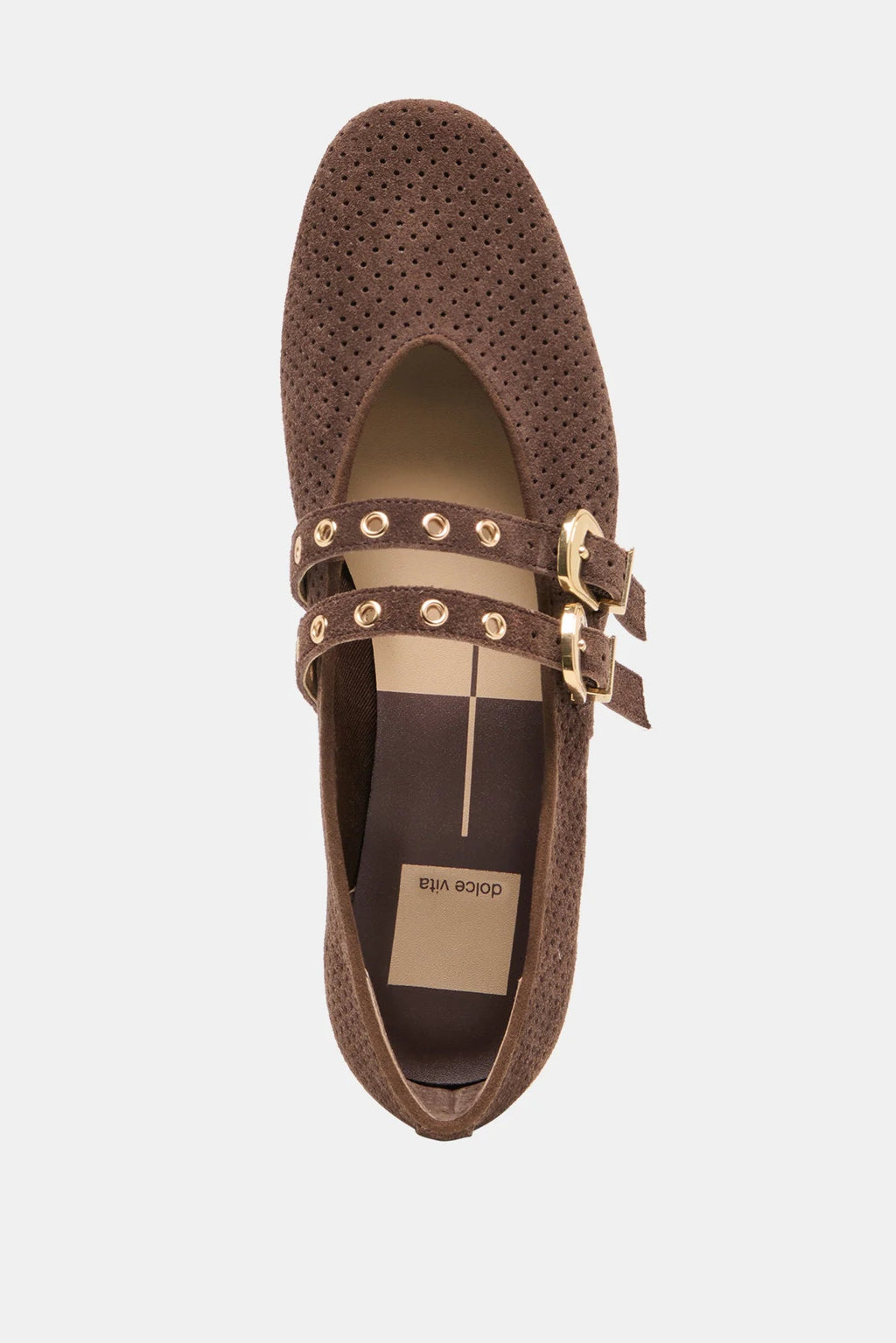 Baylee Grommet Ballet Flat
