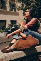 Baylee Grommet Ballet Flat