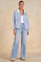 The Everyday Light Wash Denim Jacket