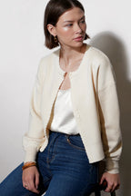 Teagan Braid Detail Cardigan