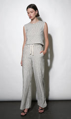 Daphne Sleeveless Knit Shell Top