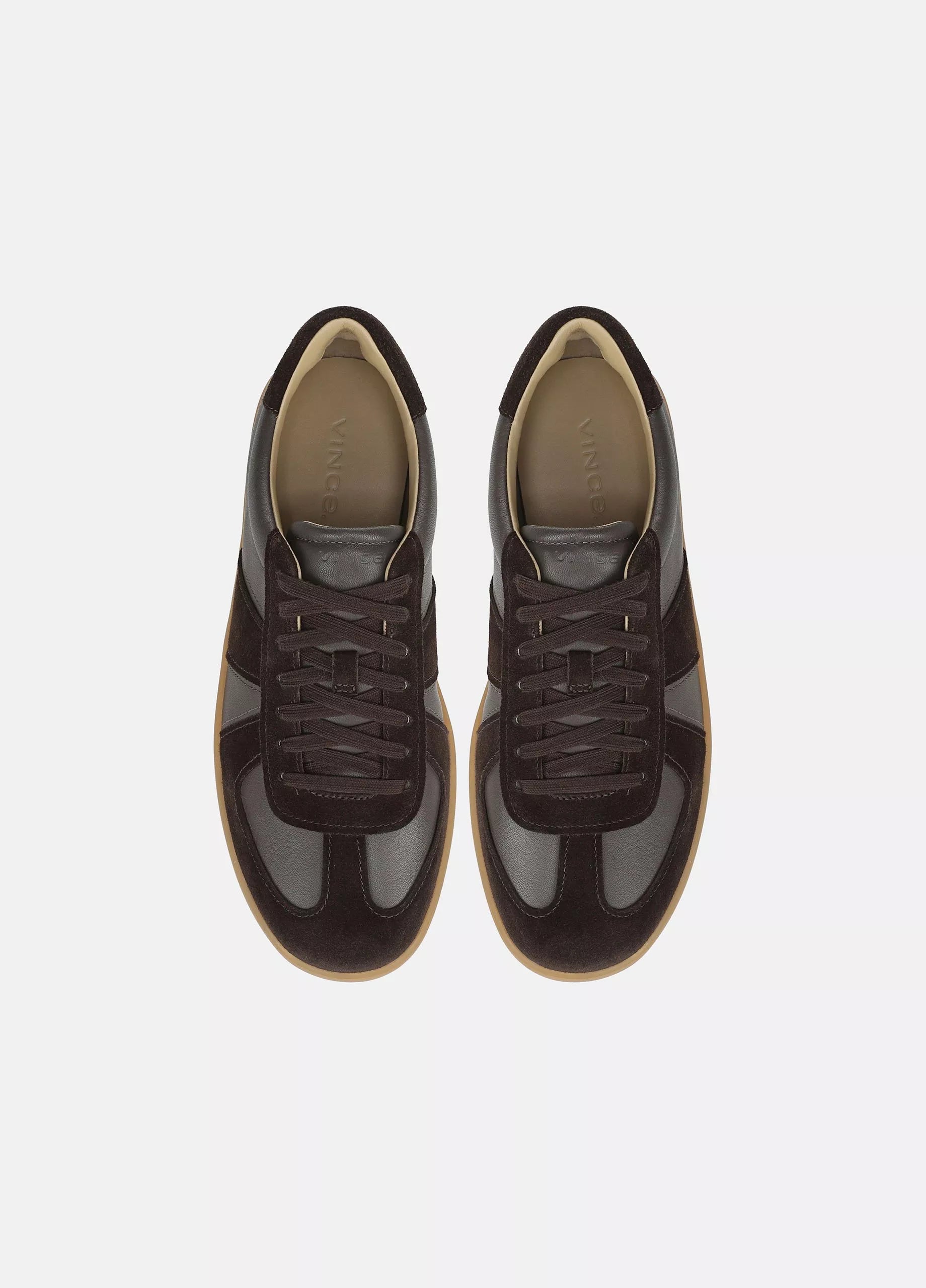 Oren Leather & Suede Sneaker