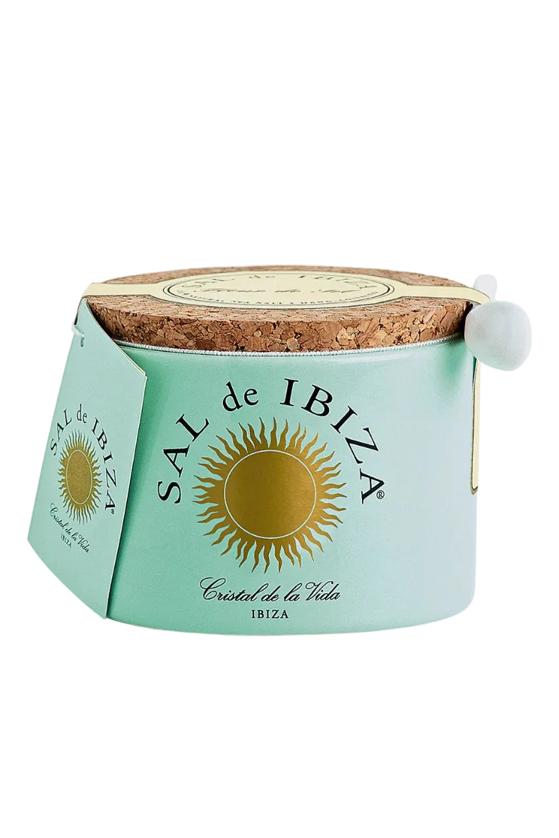 Fleur de Sel in Ceramic Jar