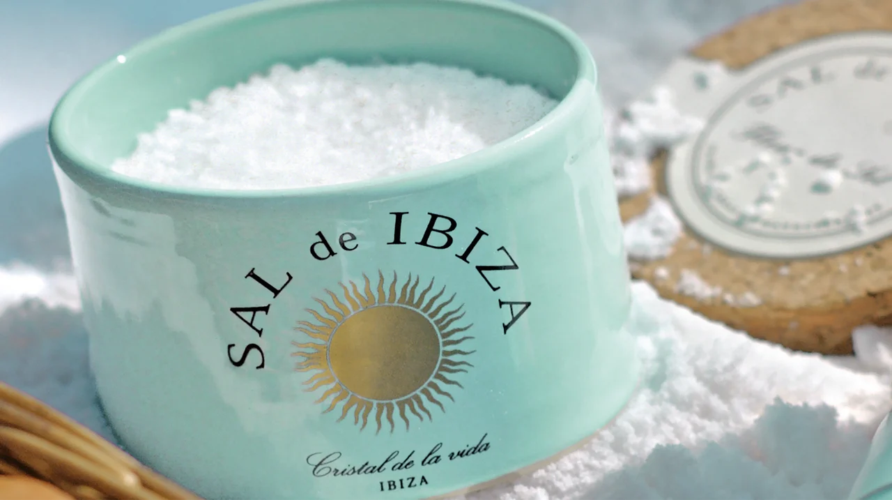 Fleur de Sel in Ceramic Jar