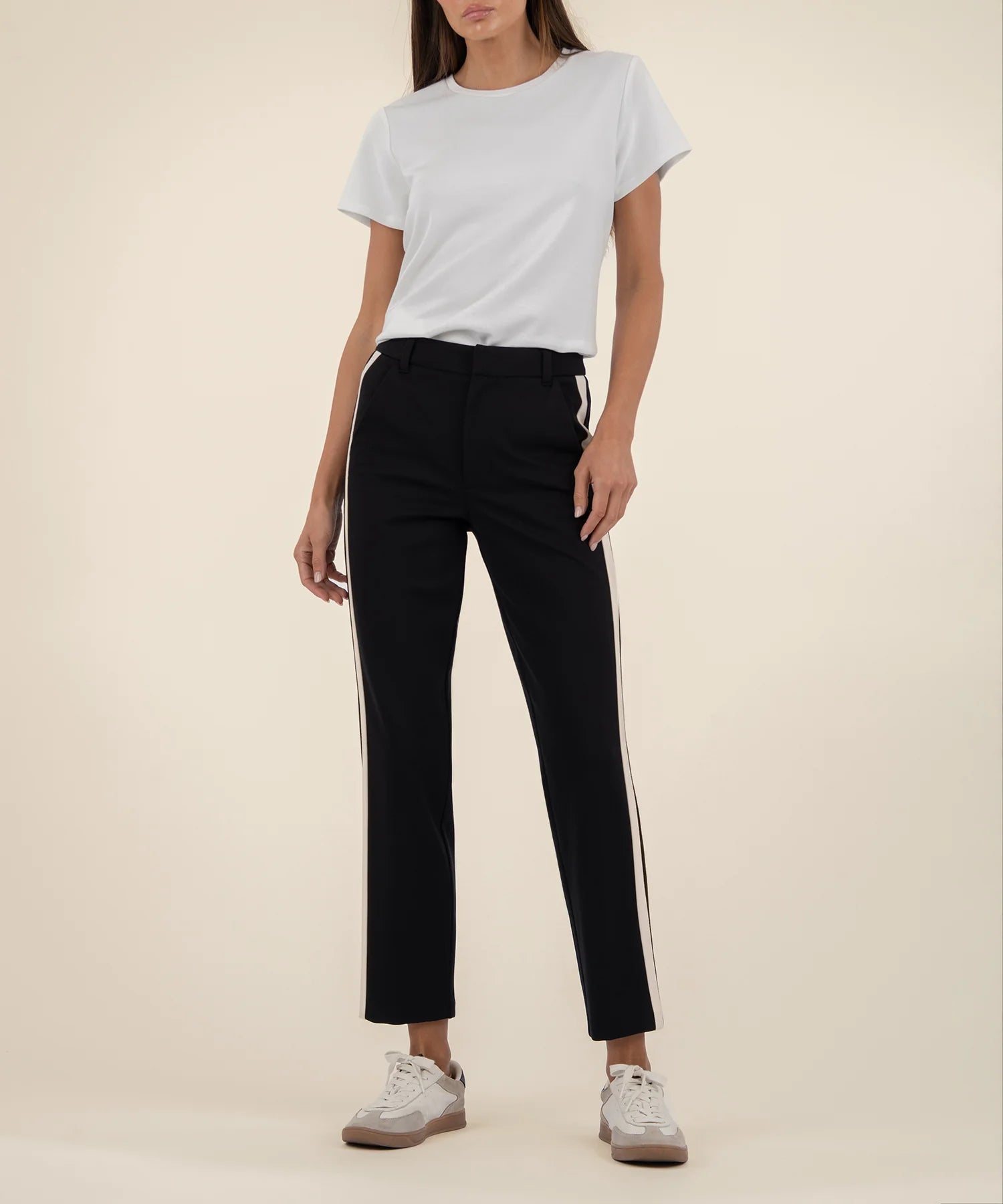 Fay High Rise Straight Leg