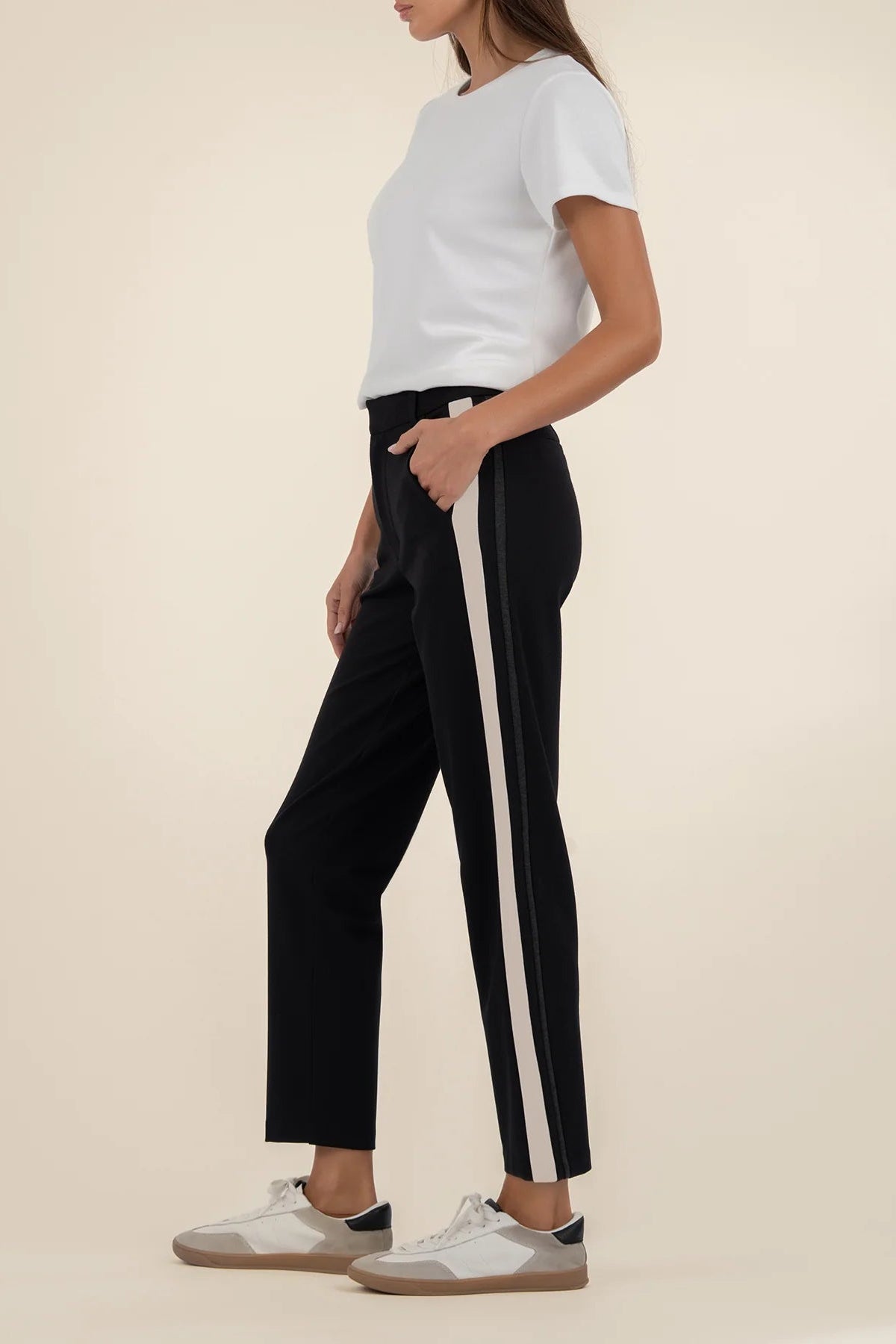 Fay High Rise Straight Leg