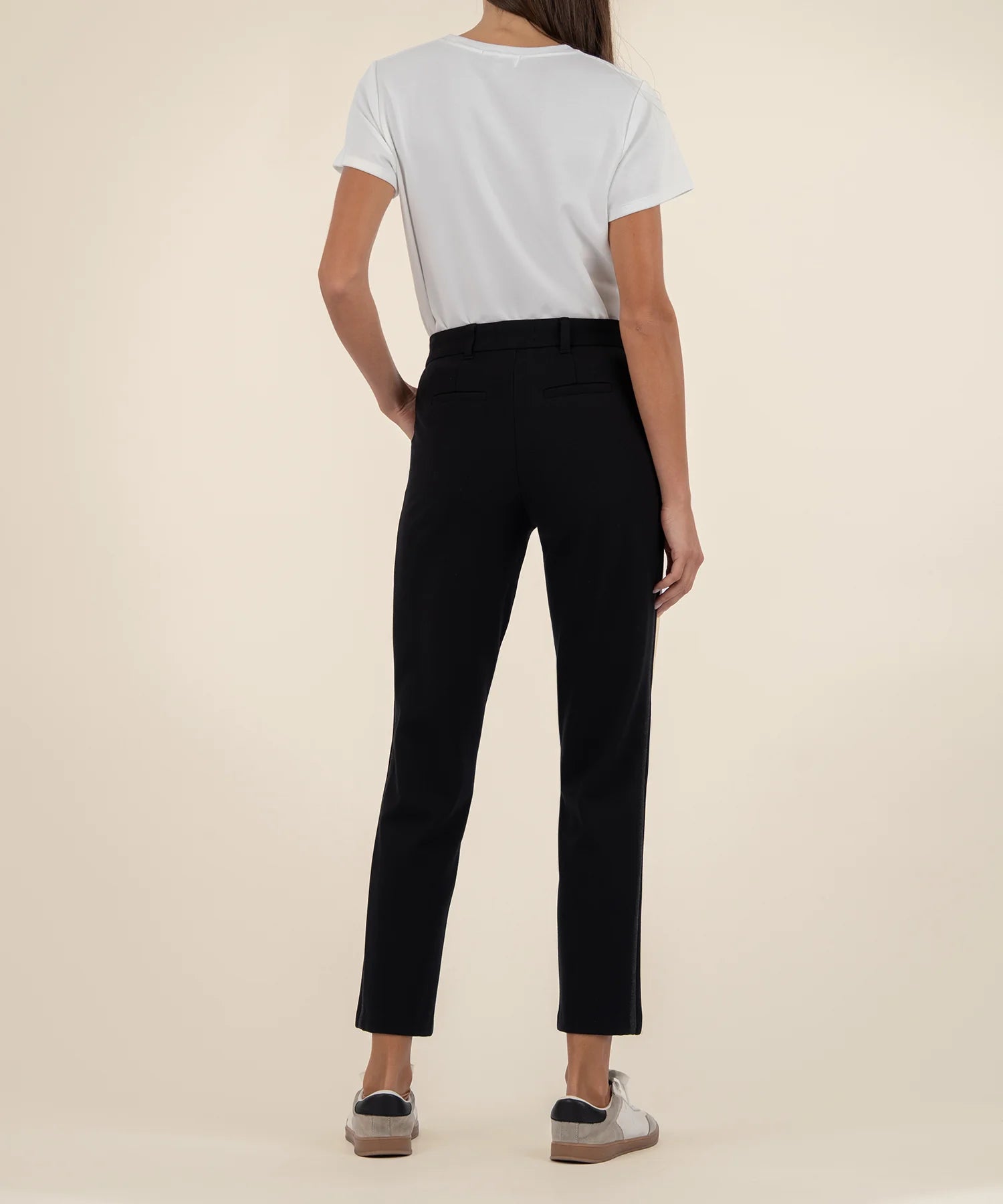 Fay High Rise Straight Leg