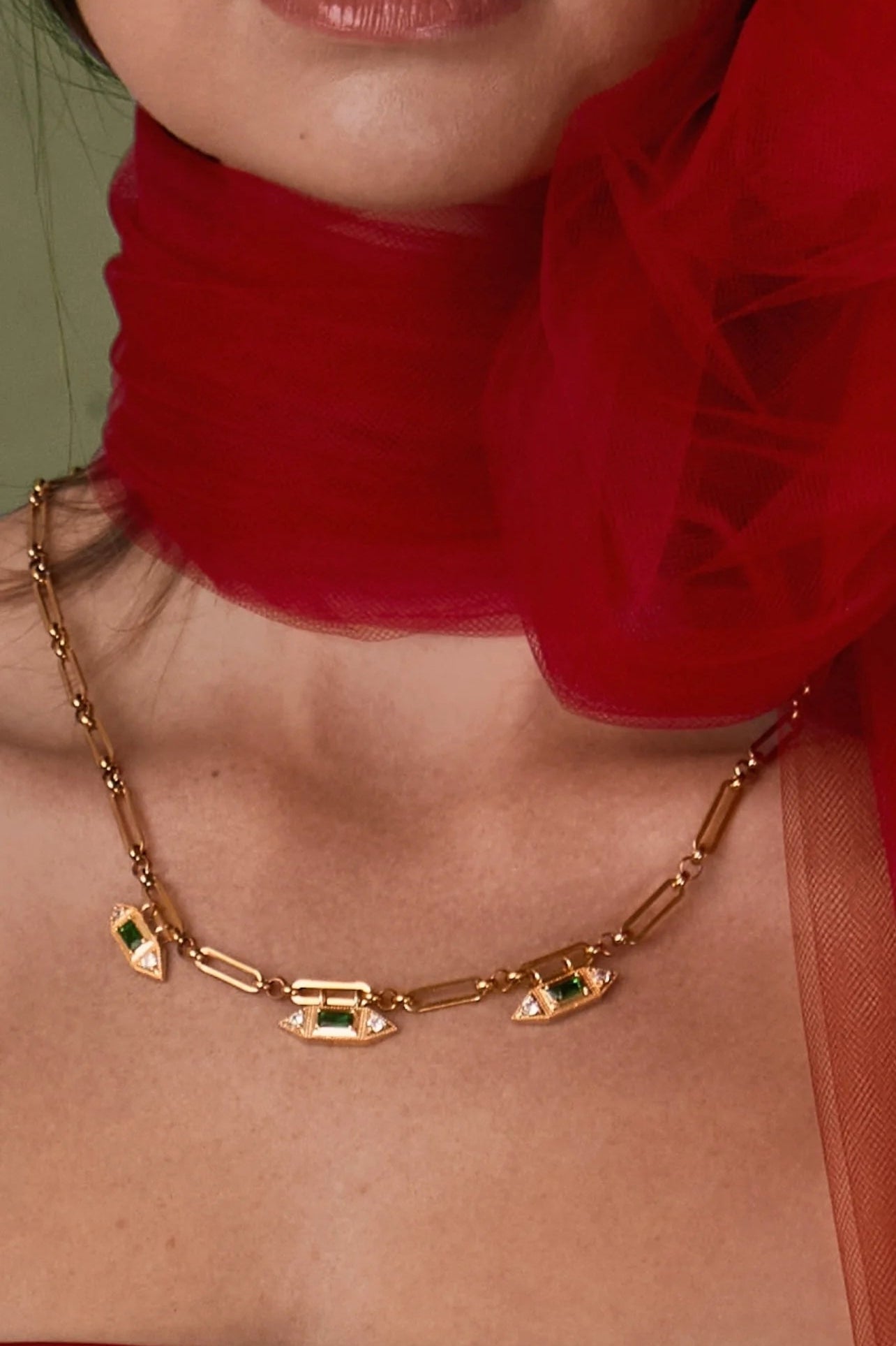 Jeanne Necklace