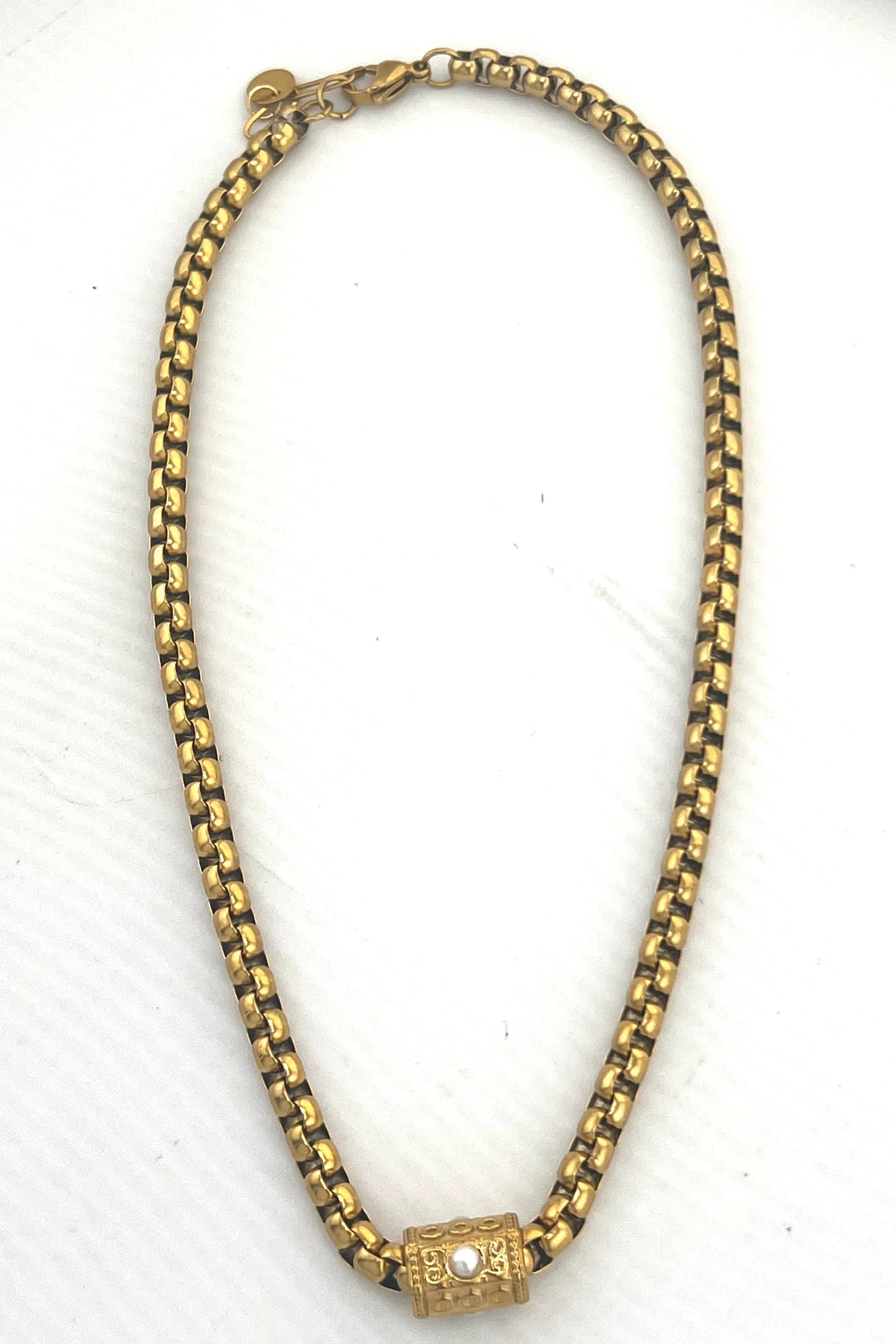 Rue Necklace