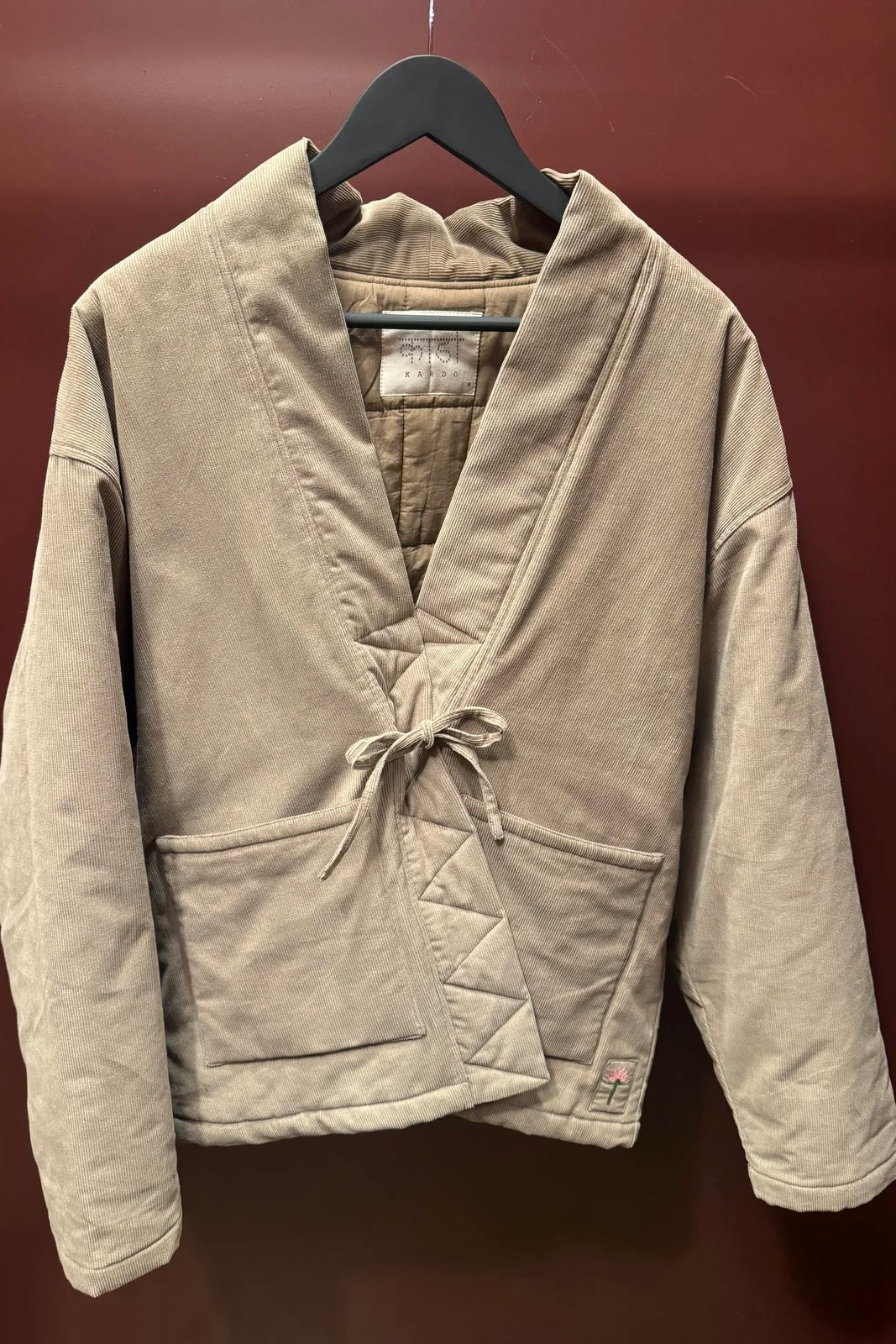 Osaka Cord Jacket