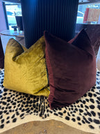 Purple Accent Pillow