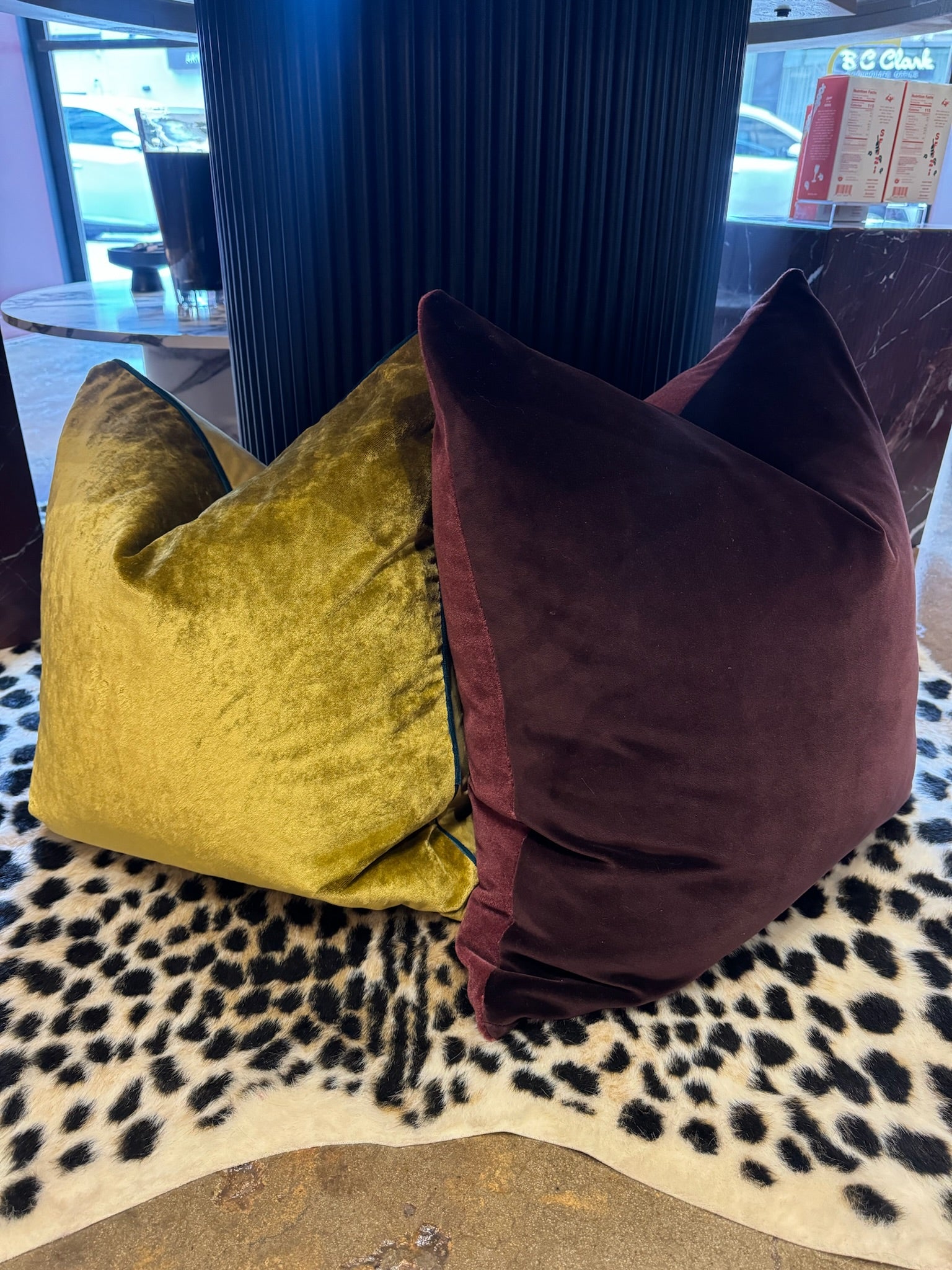 Chartreuse Accent Pillow