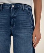 Ashton Wide Leg Barrel Jean
