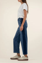 Ashton Wide Leg Barrel Jean