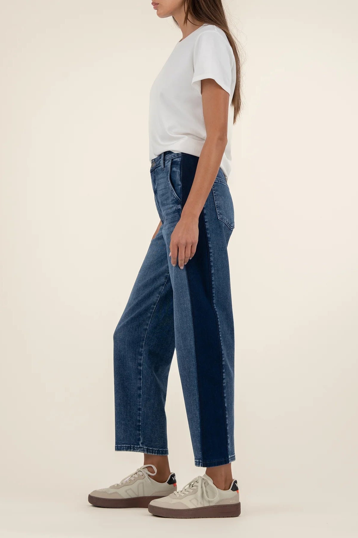 Ashton Wide Leg Barrel Jean