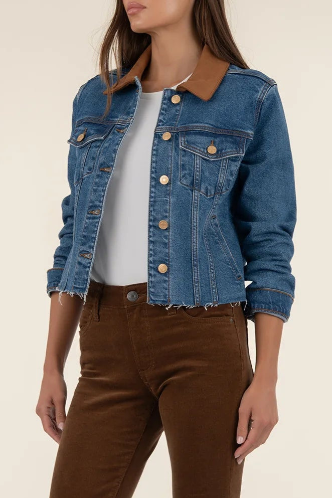 Kerry Cropped Jacket