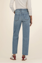 Fay High Rise Ankle Straight Leg