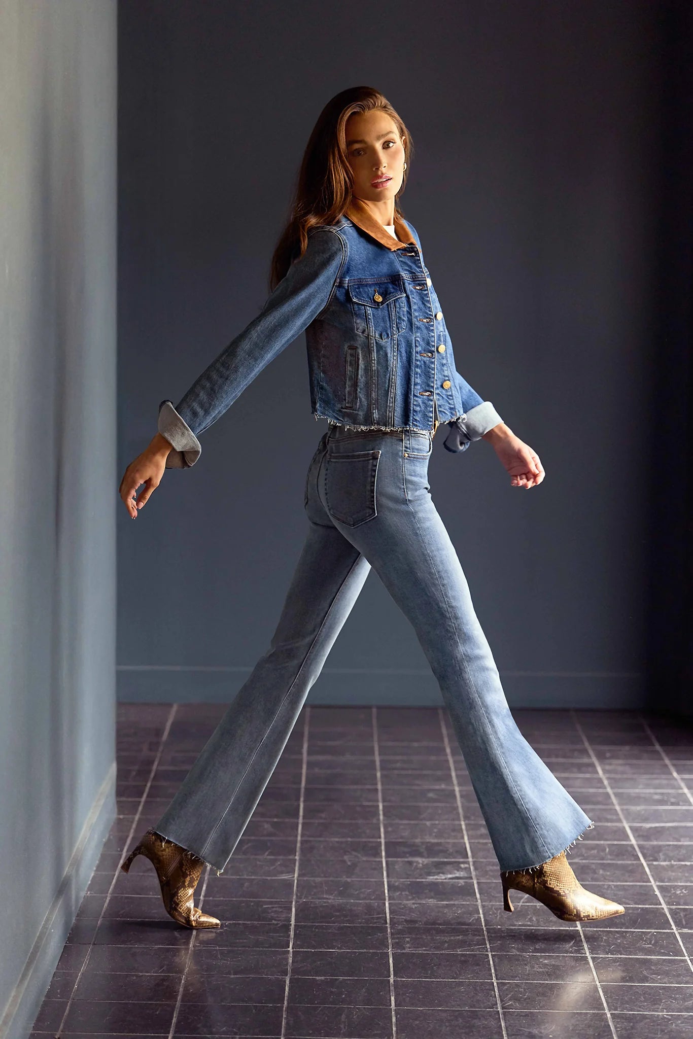 Kerry Cropped Jacket