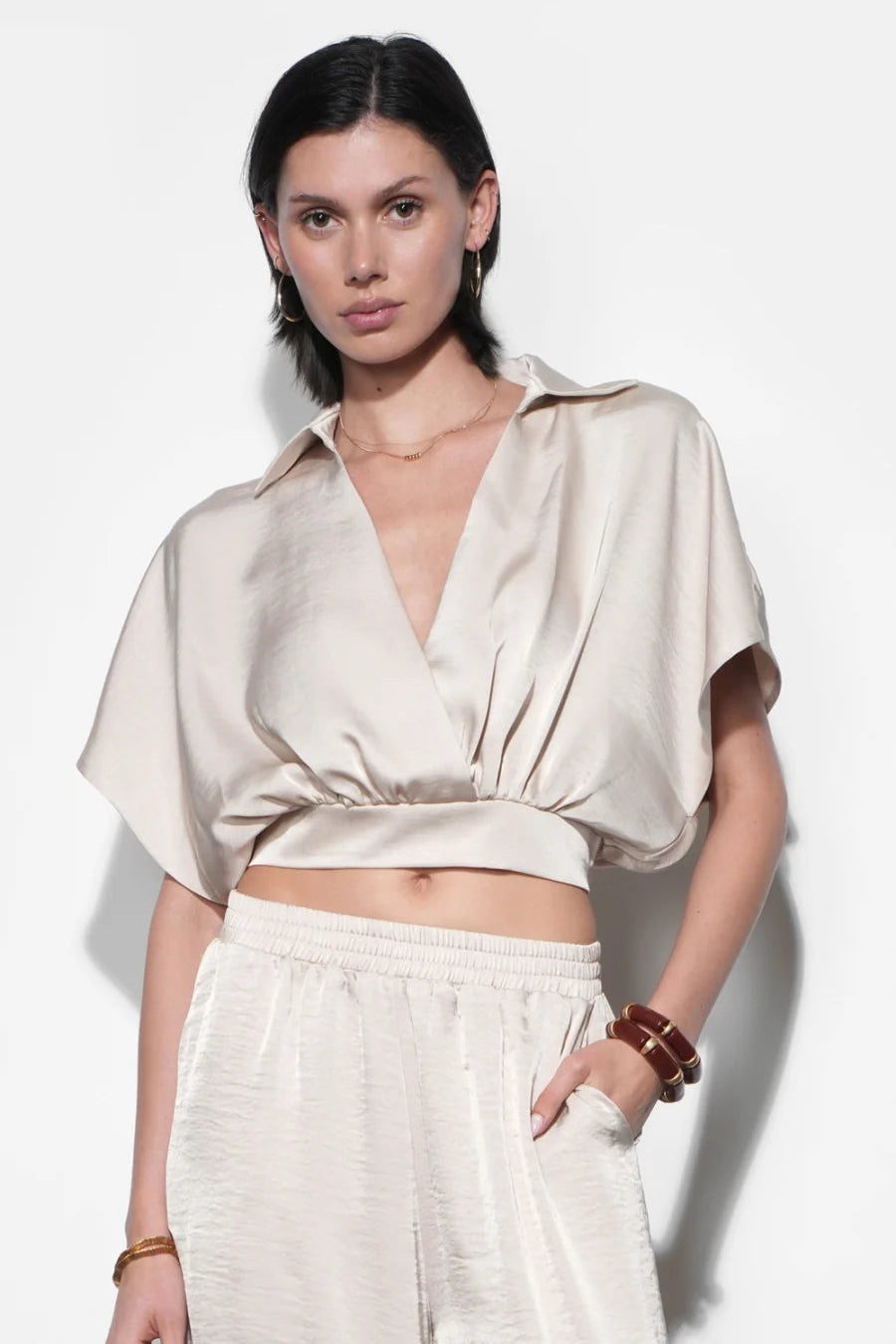 Nisa Dolman Sleeve Top