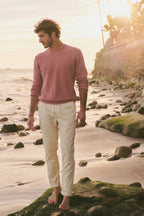 Saturday Slim Straight Stretch Beach Pant