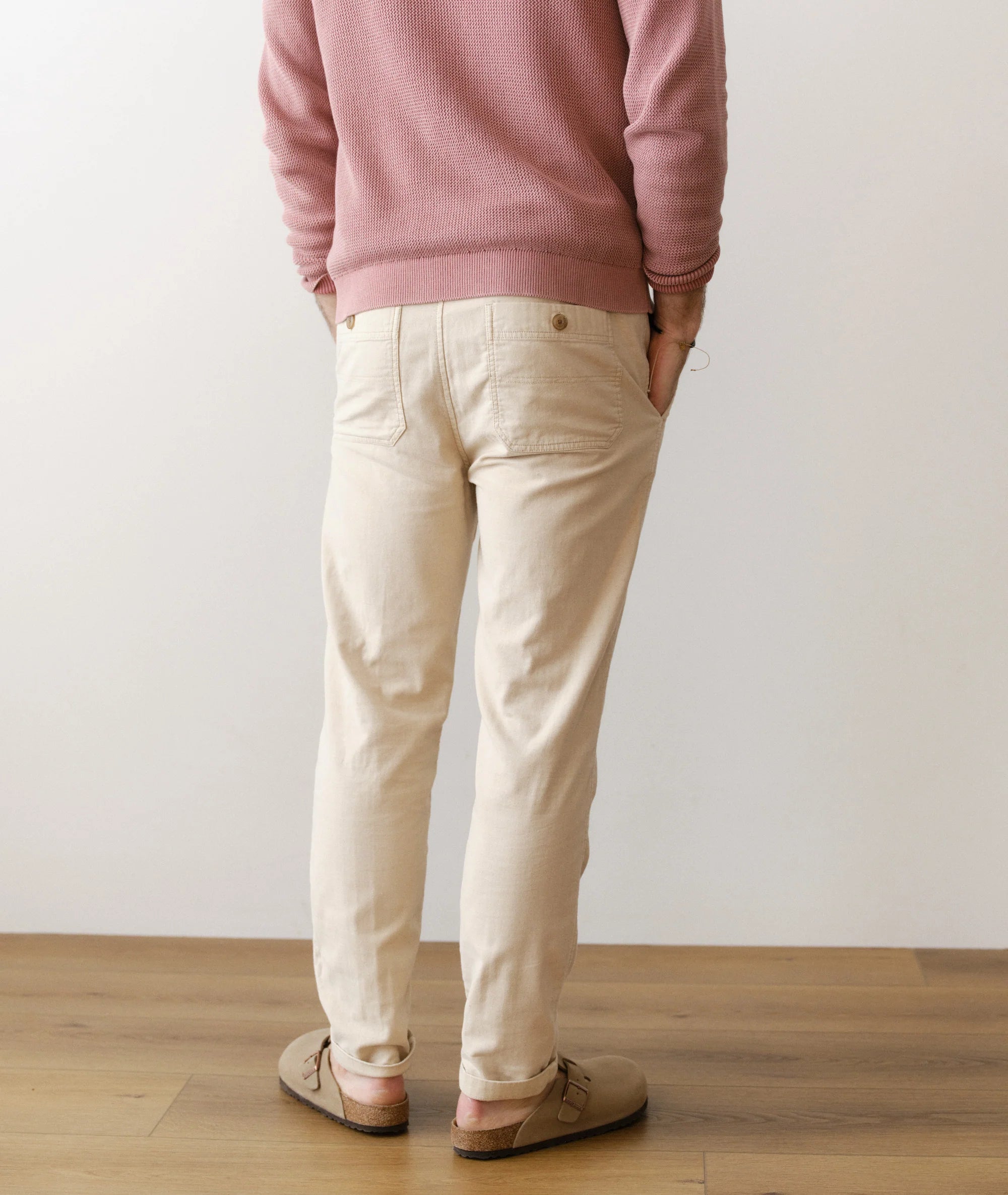 Saturday Slim Straight Stretch Beach Pant
