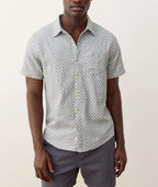 Stretch Selvage Short Sleeve Shirt
