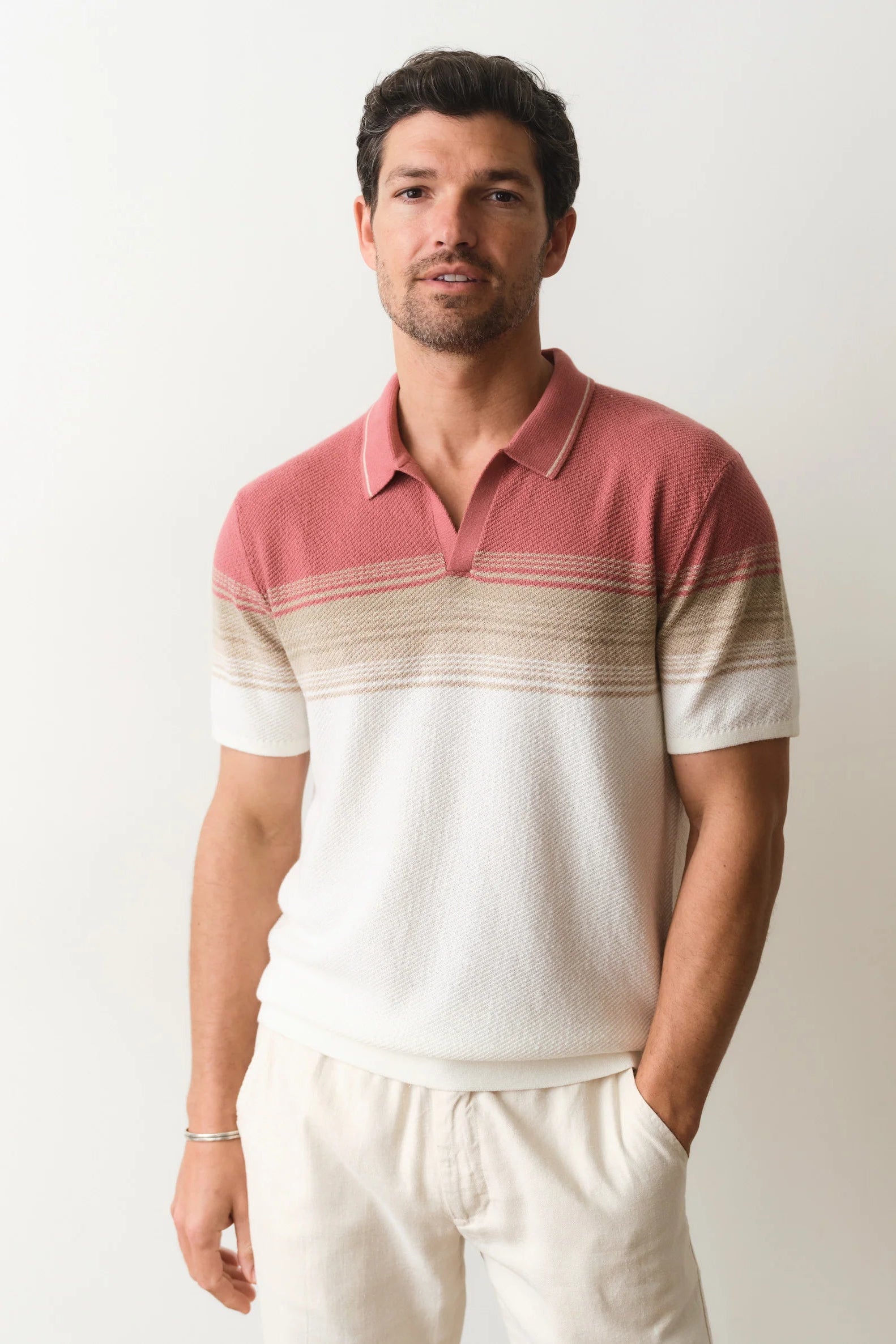 Greyson Sweater Polo