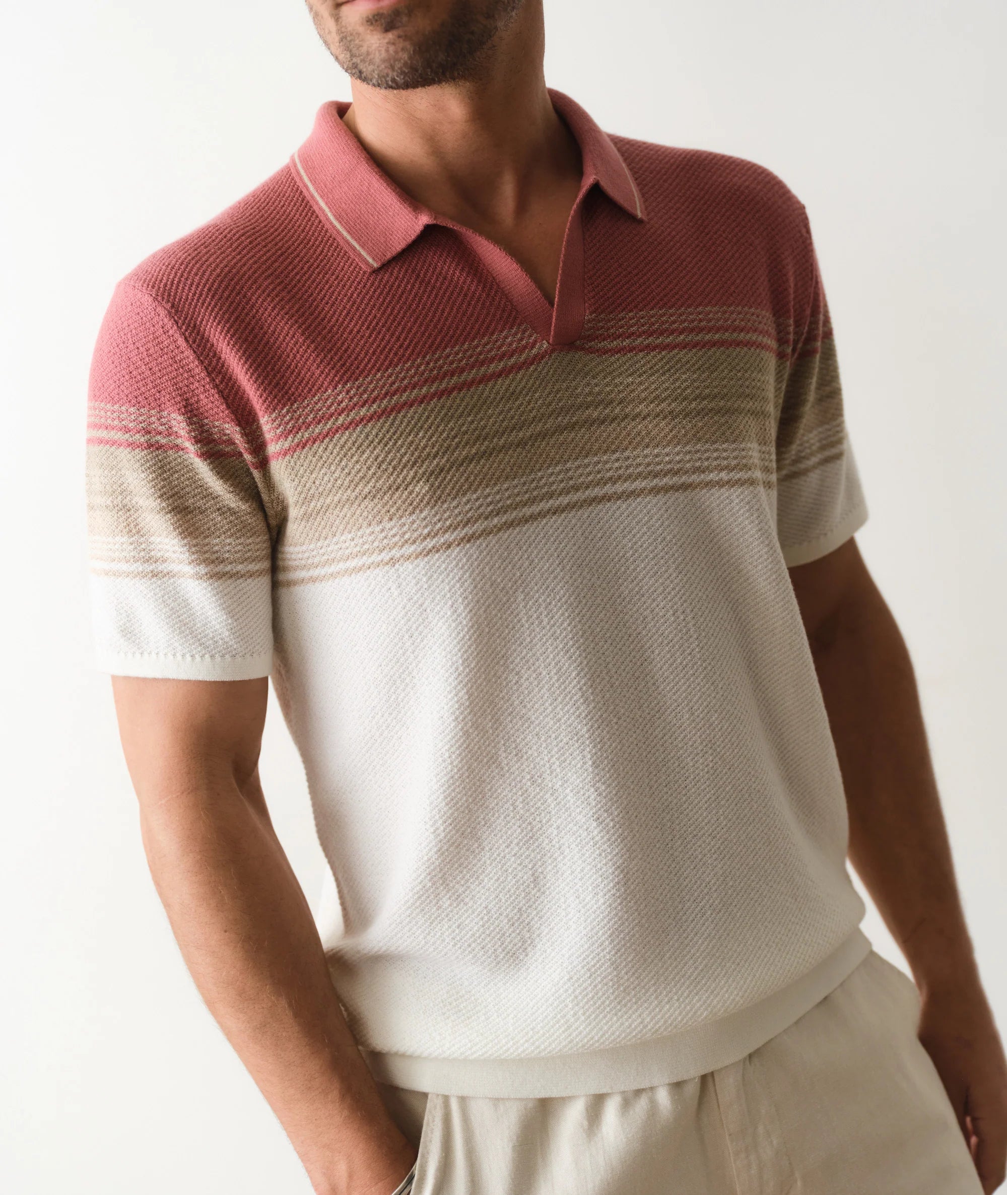 Greyson Sweater Polo