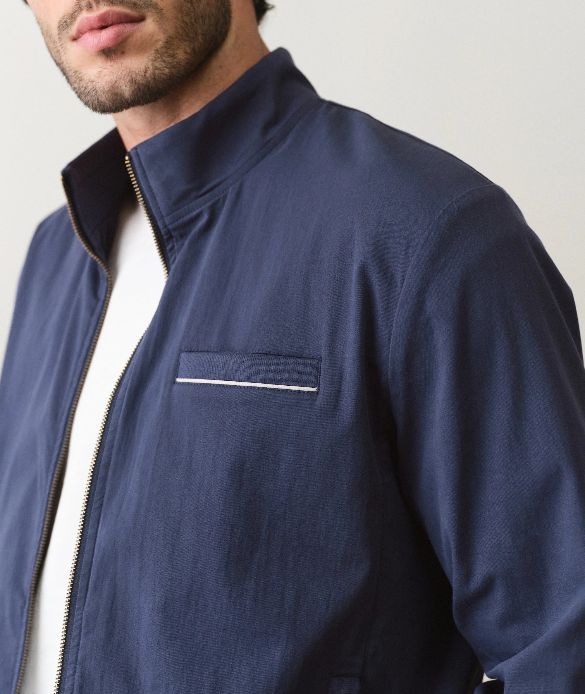 Breeze Stretch Bomber Jacket