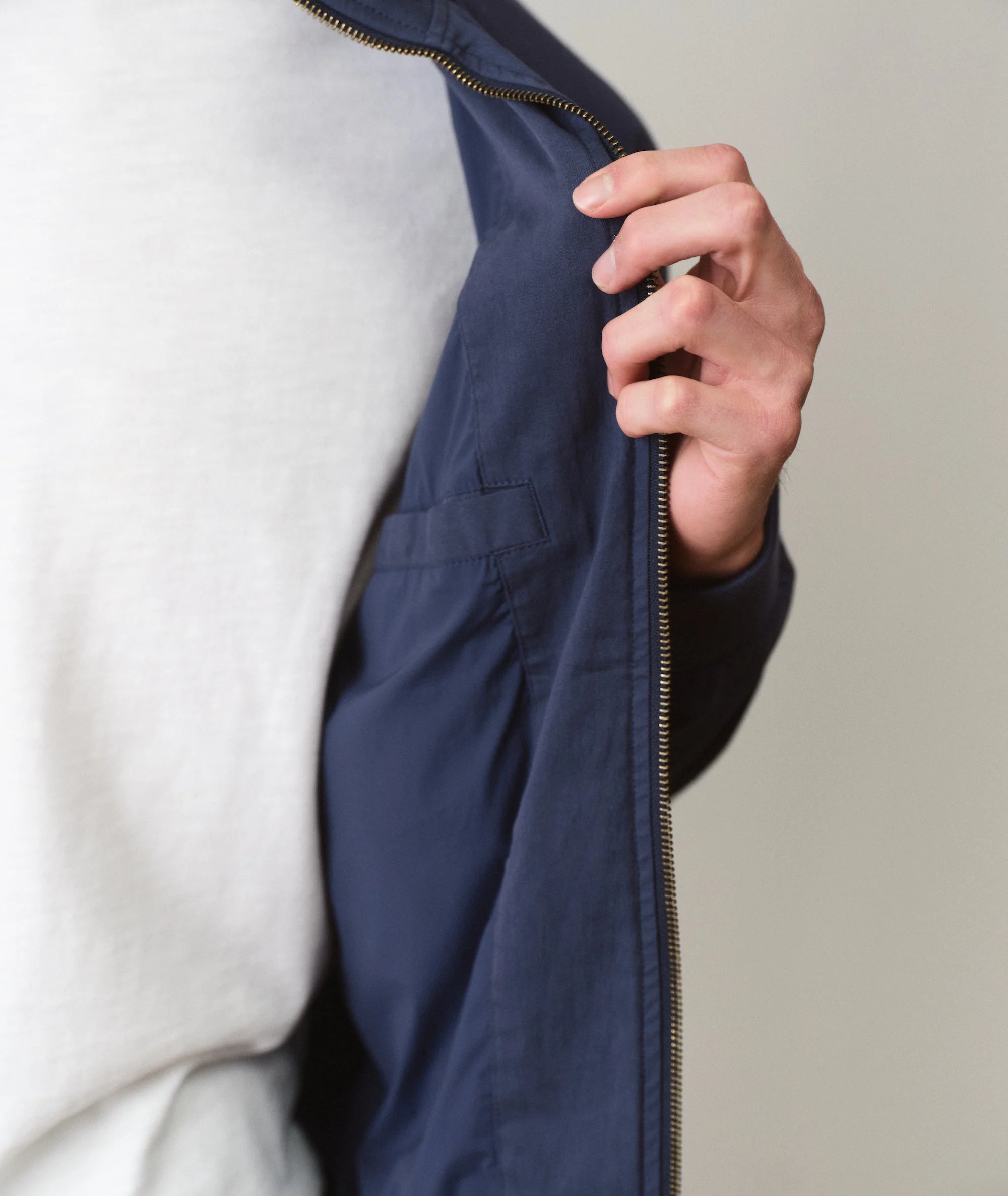 Breeze Stretch Bomber Jacket