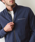 Breeze Stretch Bomber Jacket