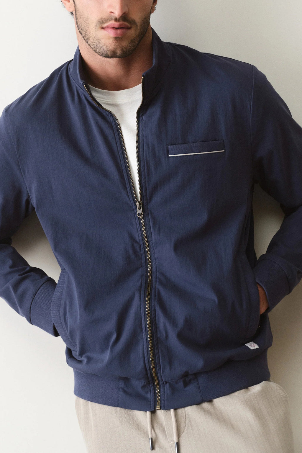 Breeze Stretch Bomber Jacket