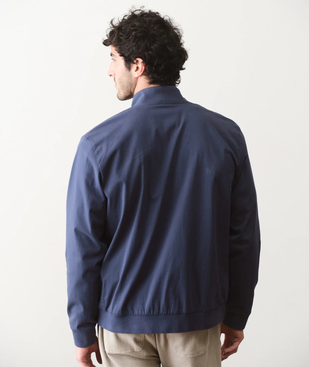 Breeze Stretch Bomber Jacket
