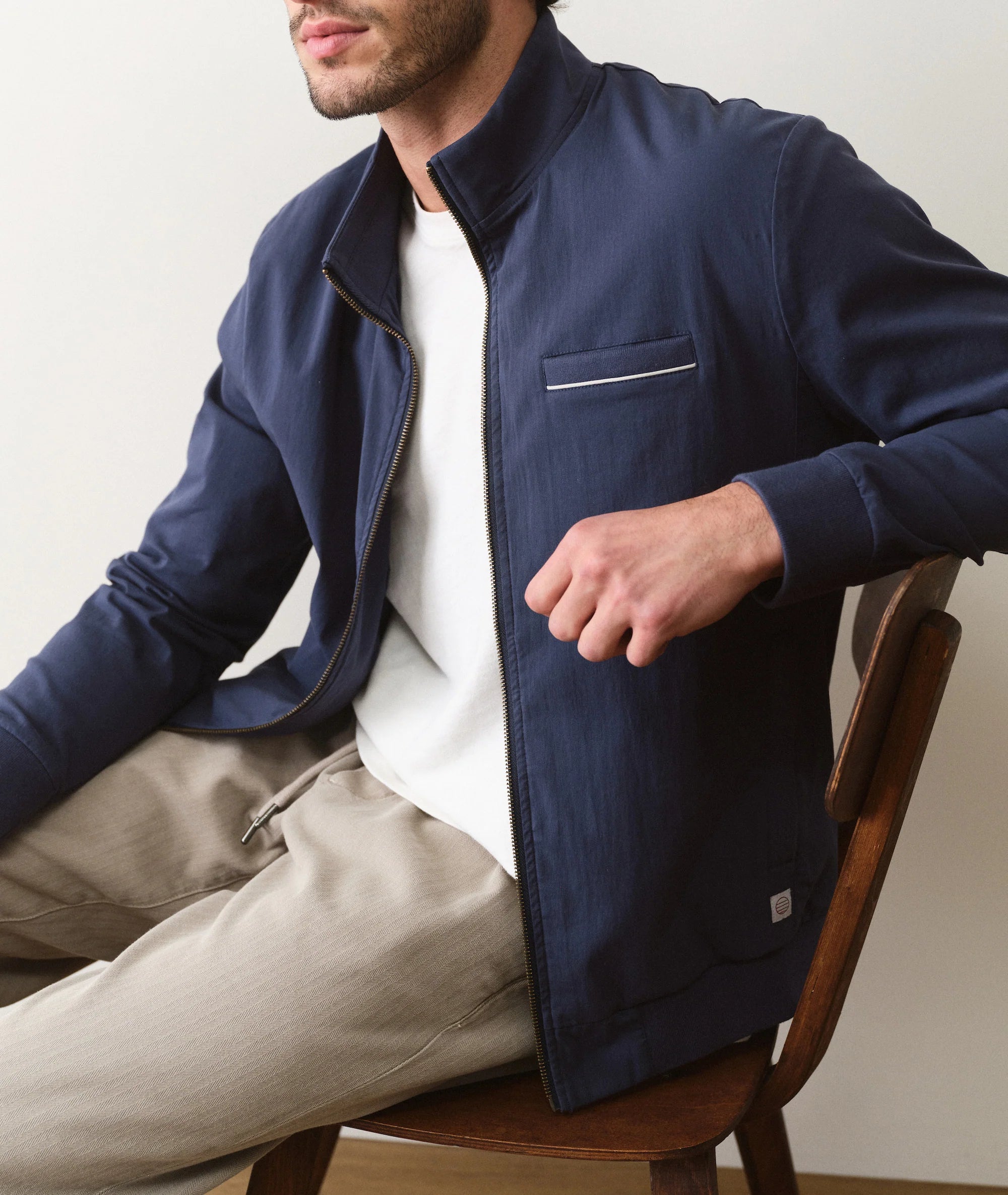 Breeze Stretch Bomber Jacket