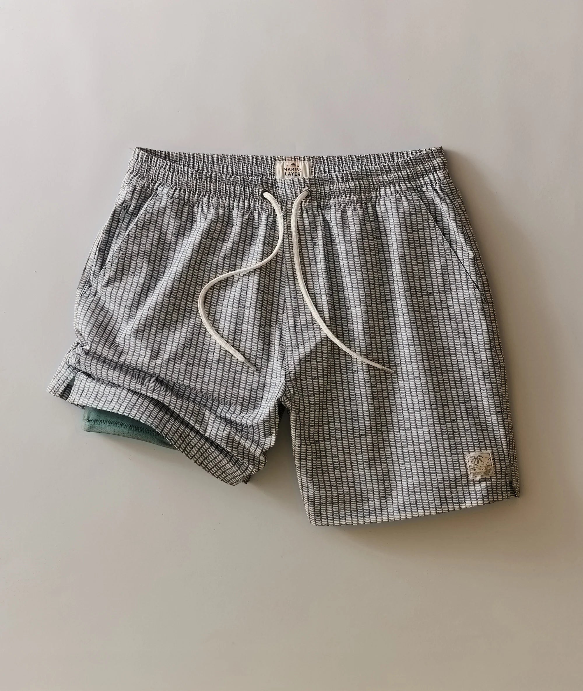6" Lined Sport & Swim Short