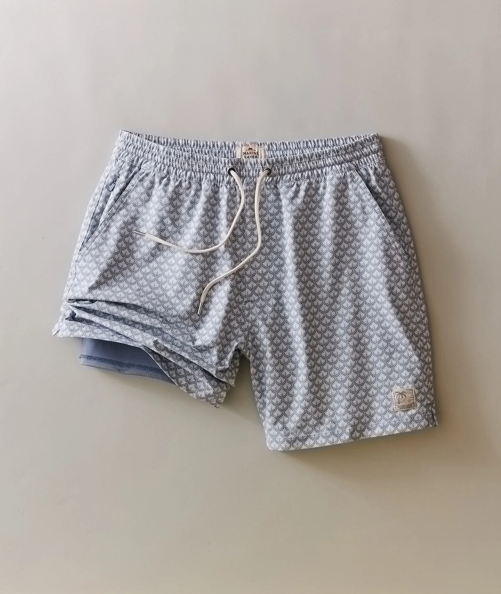 6" Lined Sport & Swim Short