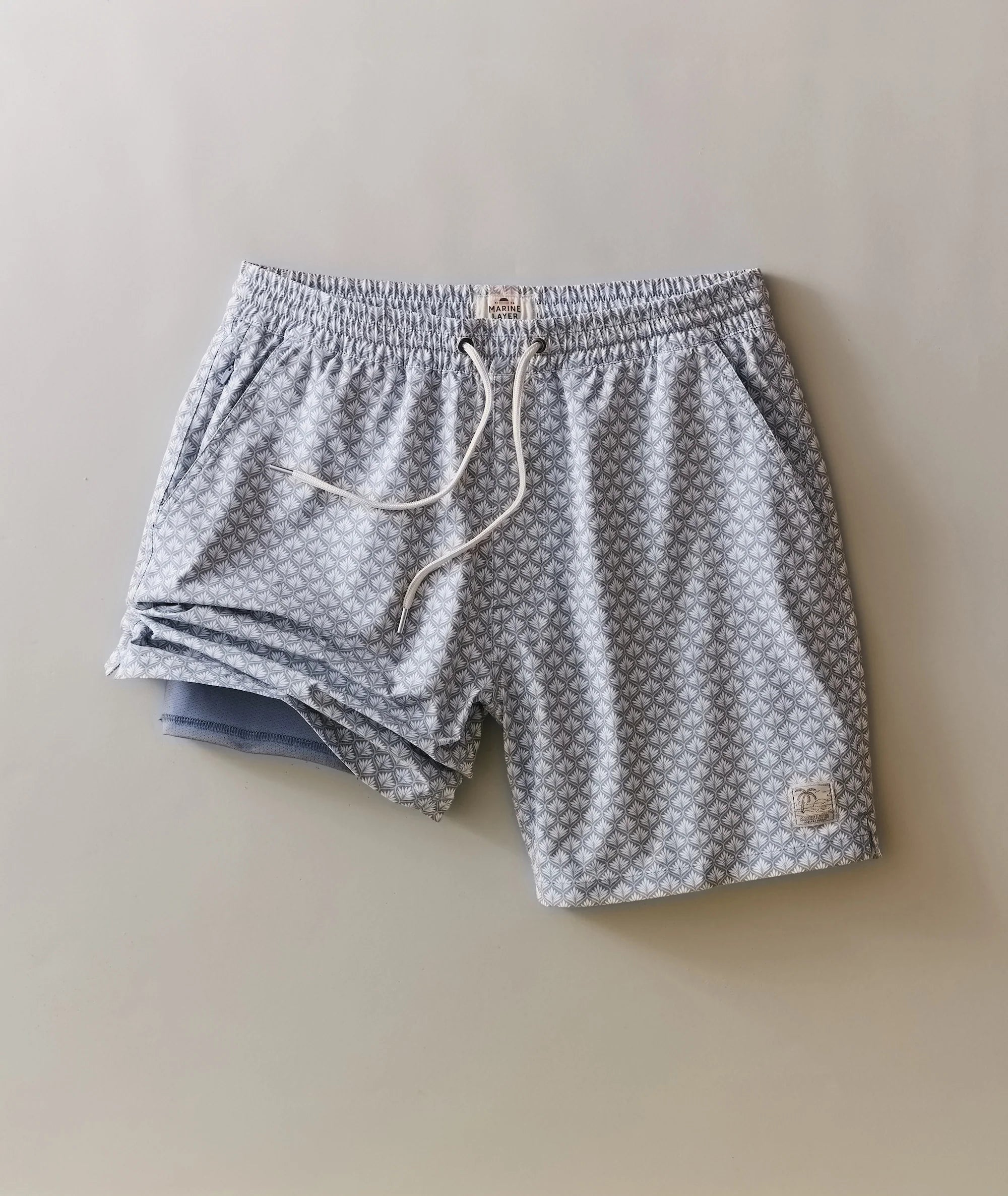 6" Lined Sport & Swim Short