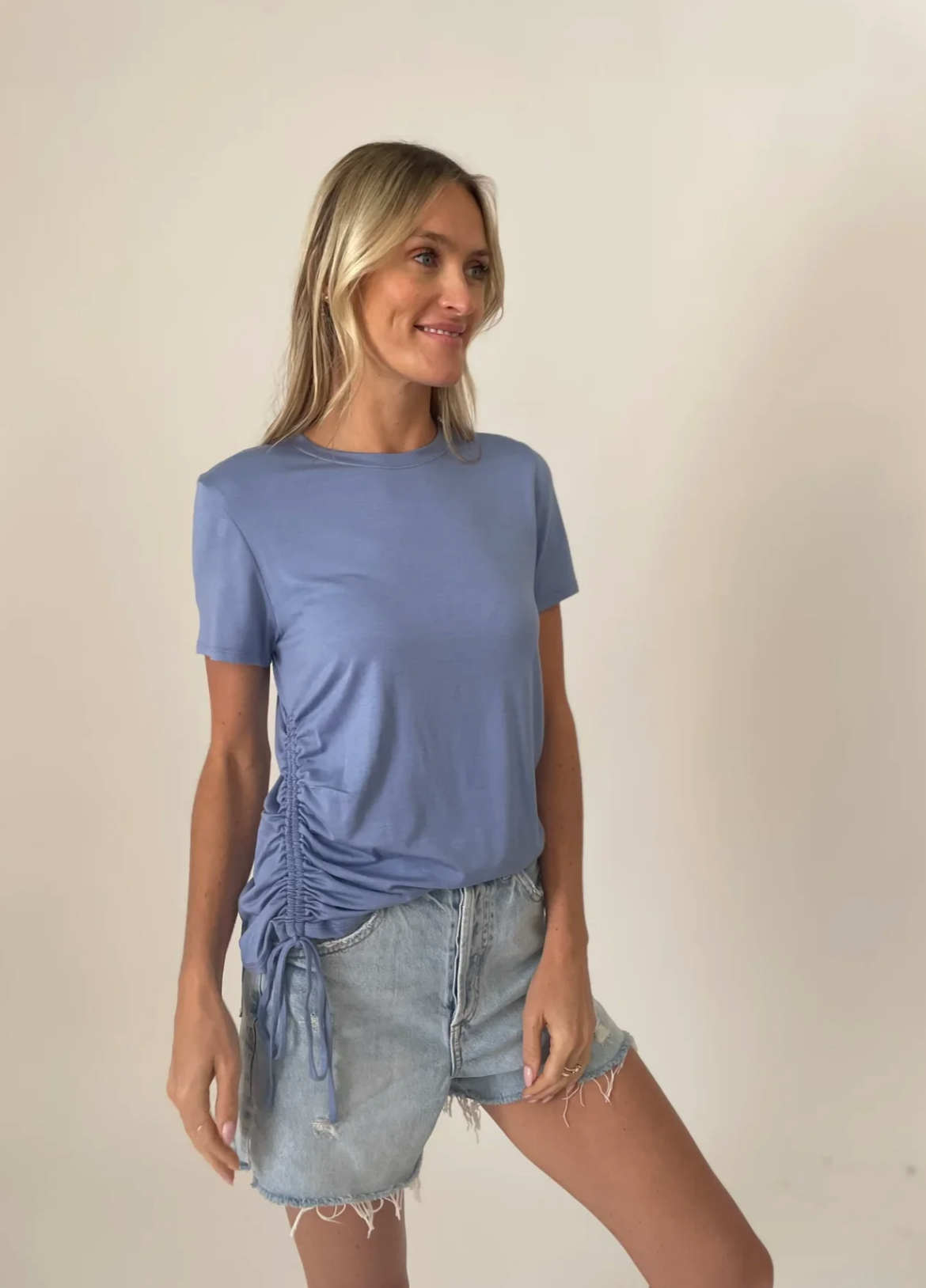 Suri Cinched Tee