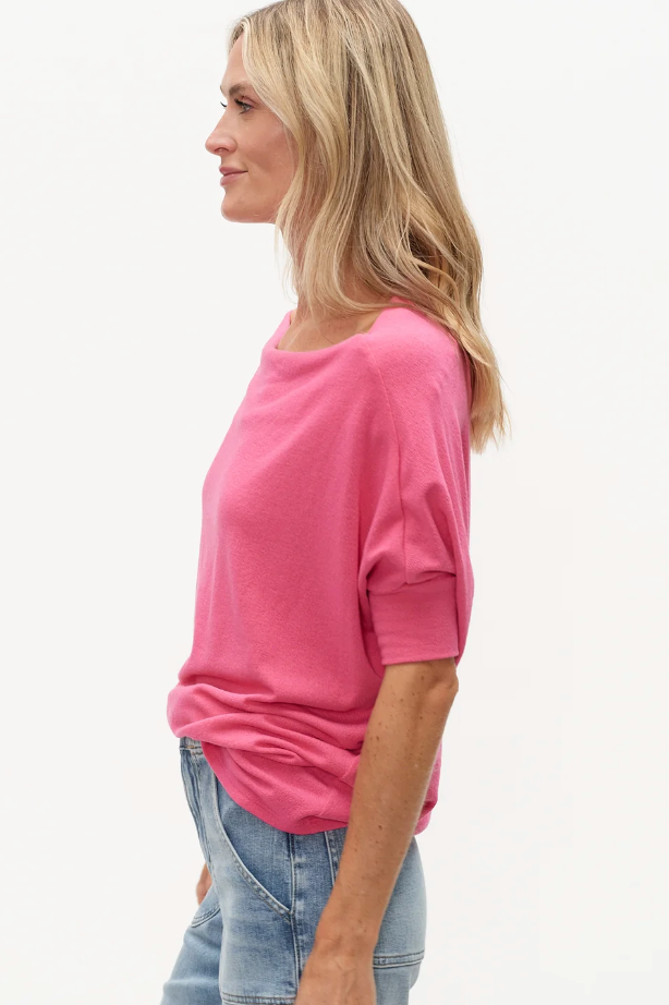 Short Sleeve Anywhere Top
